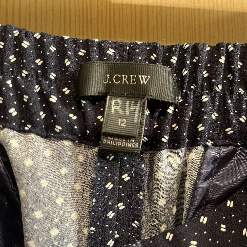 J. Crew look effortlessly